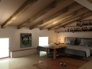 pr attic 02 3D Model
