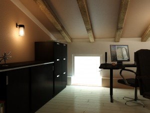 pr attic 02 3D Model