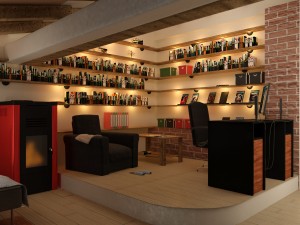 pr attic 02 3D Model