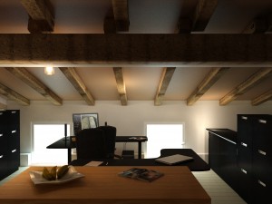 pr attic 02 3D Model