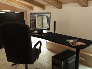 pr attic 02 3D Model