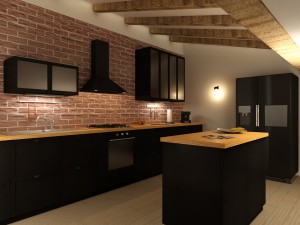 pr attic 02 3D Model