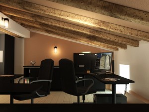 pr attic 02 3D Model