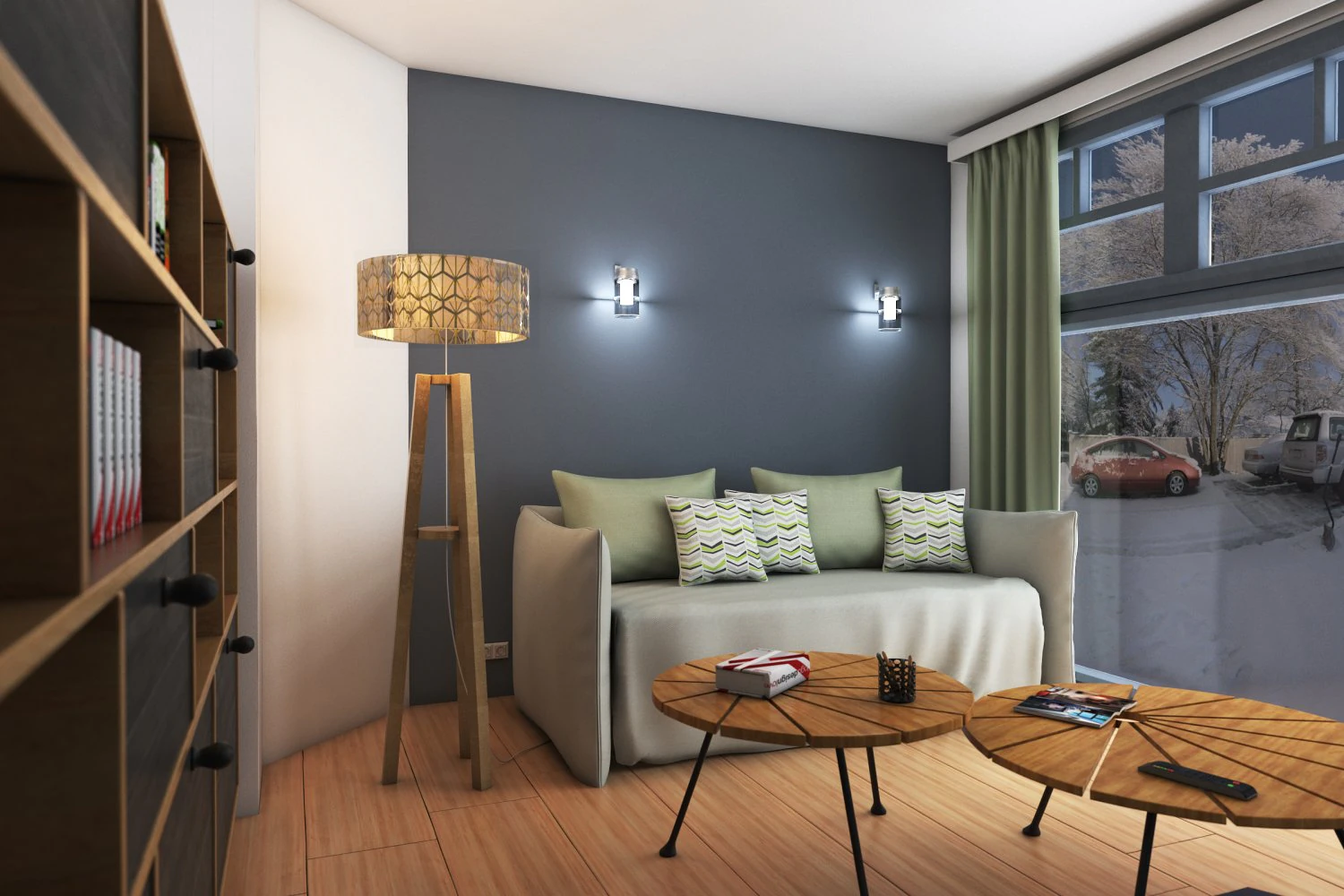 preview living room french style 3D Model .c4d .max .obj .3ds .fbx .stl .blend 