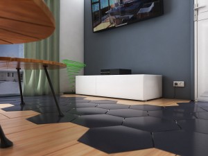 preview living room french style 3D-Modell