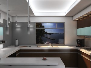 kitchen elegance Modelo 3D