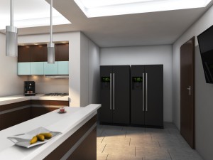 kitchen elegance Modelo 3D