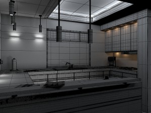 kitchen elegance Modelo 3D