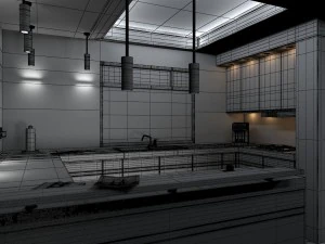 kitchen elegance 3D Model