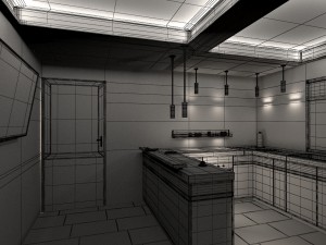 kitchen elegance Modelo 3D