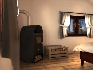 farmhouse bedroom 3D Model