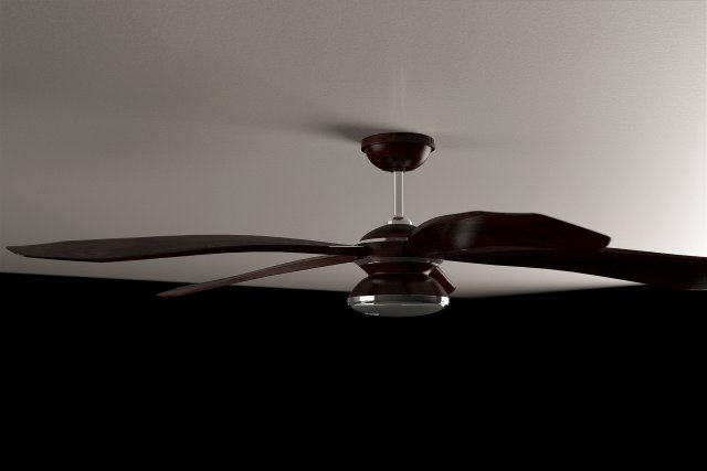 ceiling fan Modèle 3D .c4d .max .obj .3ds .fbx .stl .blend 