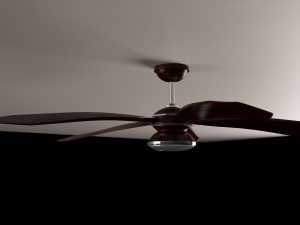 ceiling fan 3D Model
