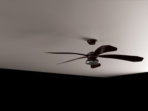 ceiling fan Modèle 3D