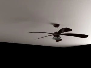 ceiling fan 3D Model