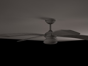 ceiling fan Modèle 3D