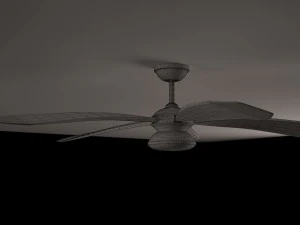 ceiling fan 3D Model