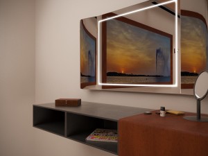 luxury hotel room design 3D Model