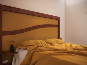 luxury hotel room design 3D Model