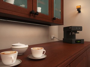 luxury hotel room design 3D Model