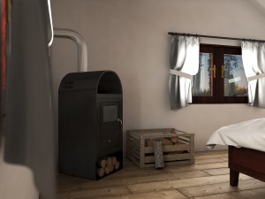 contemporary bedroom collection vol 1 3D Model