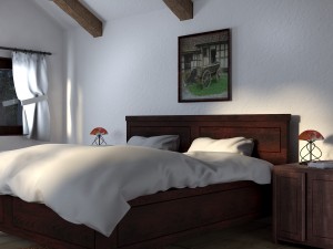 contemporary bedroom collection vol 1 3D Model