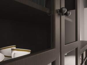 ikea tv stand and china cabinet Model 3D