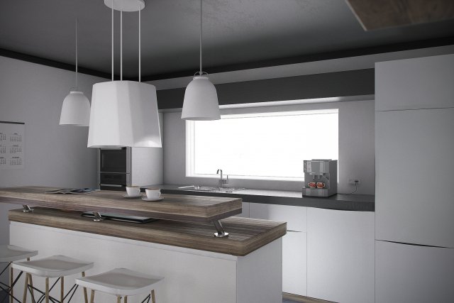 modern scandinavian dream 3Dモデル .c4d .max .obj .3ds .fbx .stl .blend