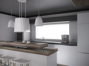 modern scandinavian dream Modelo 3D