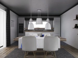 modern scandinavian dream 3D Model