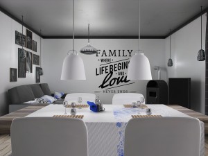 modern scandinavian dream 3Dモデル