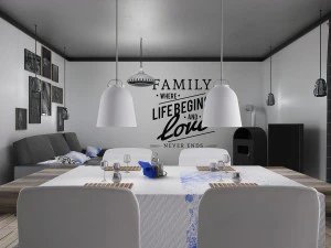 modern scandinavian dream 3D Model