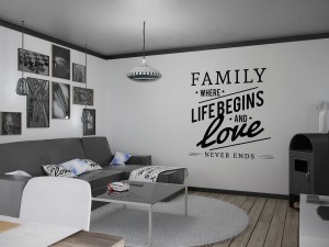 modern scandinavian dream 3Dモデル