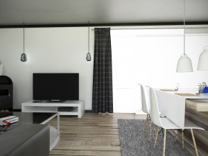 modern scandinavian dream 3Dモデル