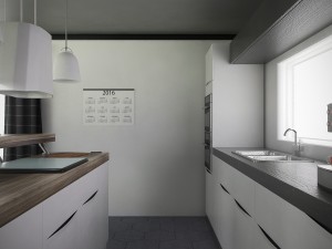 modern scandinavian dream 3Dモデル