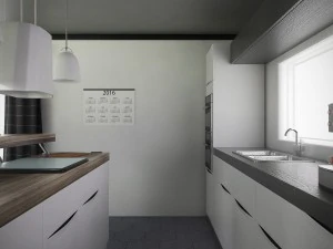 modern scandinavian dream 3D Model