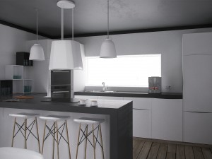 modern scandinavian dream 3Dモデル