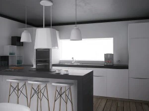 modern scandinavian dream 3D Model