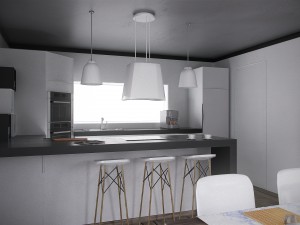modern scandinavian dream 3Dモデル