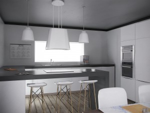 modern scandinavian dream 3Dモデル
