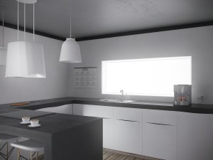 modern scandinavian dream 3Dモデル