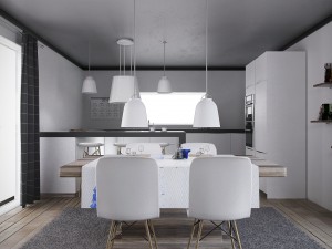 modern scandinavian dream 3Dモデル