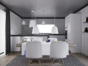 modern scandinavian dream 3D Model