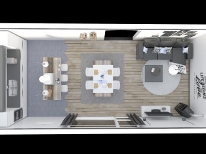 modern scandinavian dream 3Dモデル