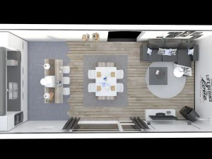 modern scandinavian dream 3D Model