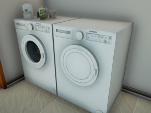 utility room - game ready 3D-Modell
