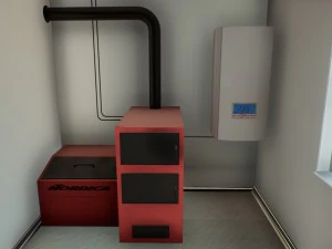 utility room - game ready 3D Model