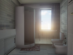 low poly house megapack Modelo 3D