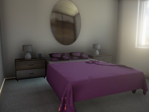low poly house megapack Modelo 3D