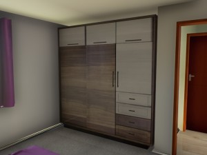 low poly house megapack Modelo 3D